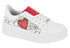 Sapato Casual White 99/red-black-gold Pelica Vizzano